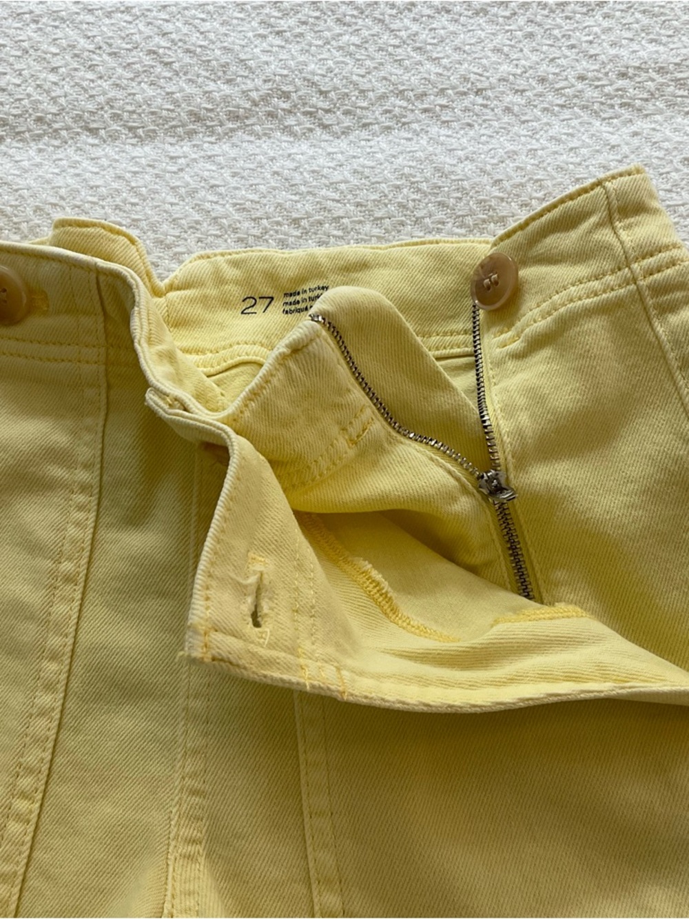 Anthropologie Pilcro The Kit Regenerative Cotton Shorts 27 - Picture 5 of 10